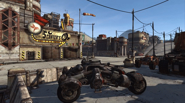 Игра Borderlands Game of the Year Enhanced, скриншот