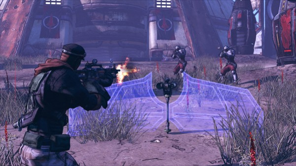 Игра Borderlands Game of the Year Enhanced, скриншот