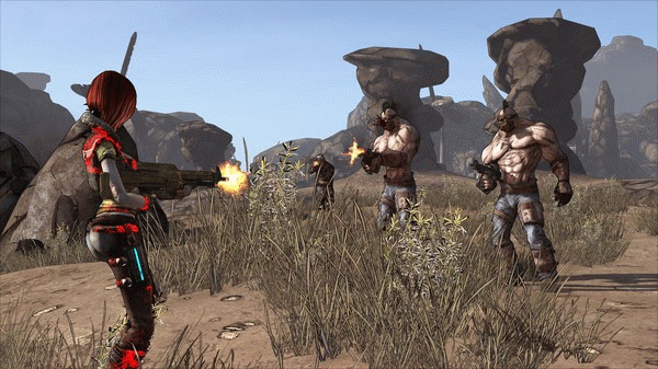 Игра Borderlands Game of the Year Enhanced, скриншот