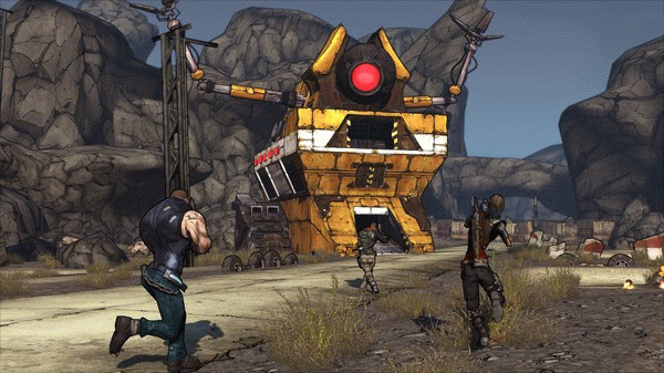 Игра Borderlands Game of the Year Enhanced, скриншот