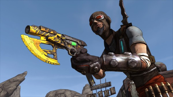Игра Borderlands Game of the Year Enhanced, скриншот
