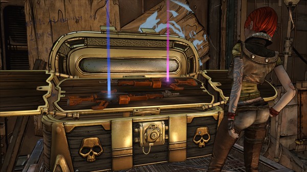 Игра Borderlands Game of the Year Enhanced, скриншот