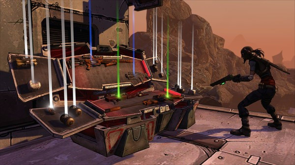 Игра Borderlands Game of the Year Enhanced, скриншот