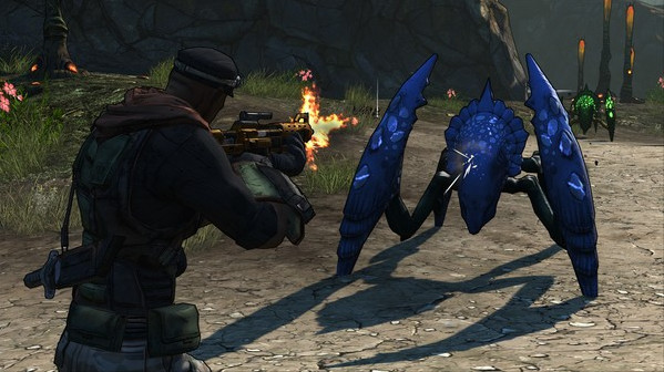Игра Borderlands Game of the Year Enhanced, скриншот