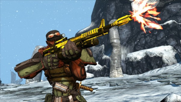 Игра Borderlands Game of the Year Enhanced, скриншот