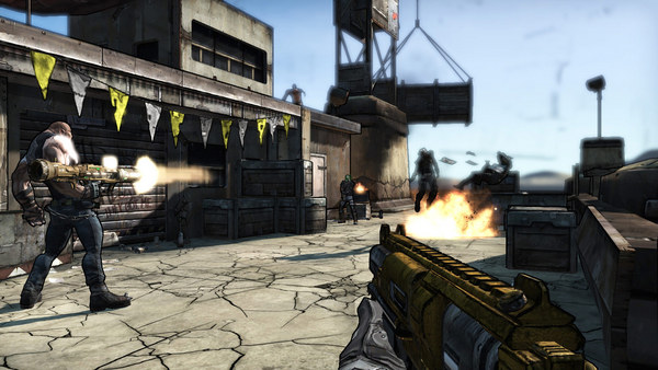 Игра Borderlands Game of the Year, скриншот