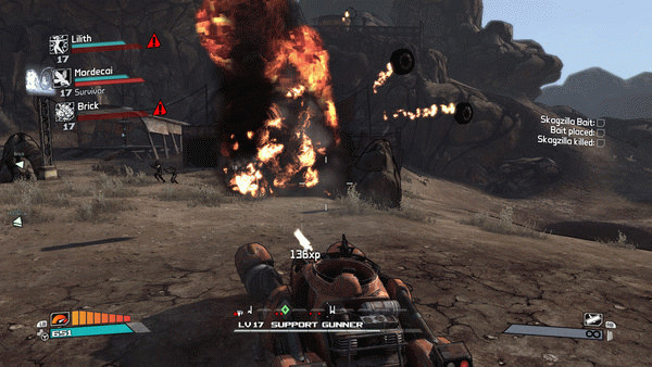 Игра Borderlands Game of the Year, скриншот