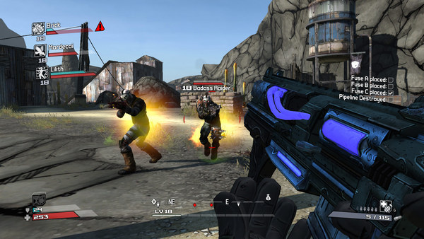 Игра Borderlands Game of the Year, скриншот