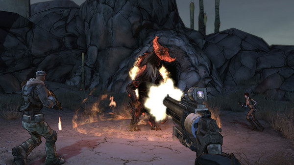 Игра Borderlands Game of the Year, скриншот