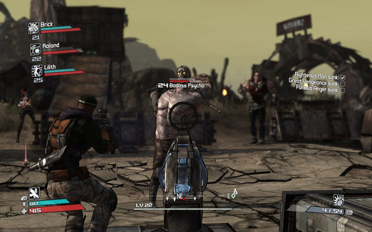 Игра Borderlands Game of the Year, скриншот