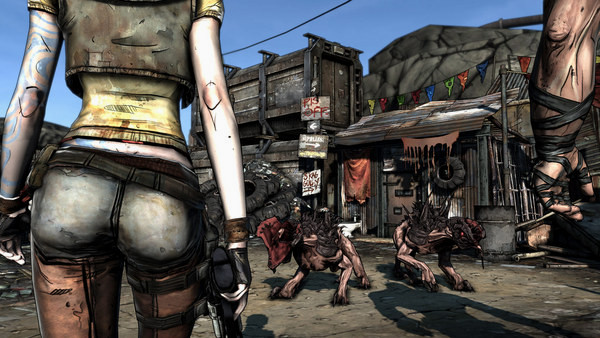 Игра Borderlands Game of the Year, скриншот