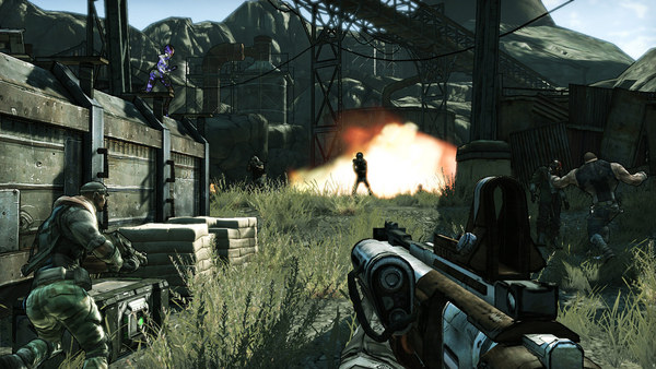 Игра Borderlands Game of the Year, скриншот