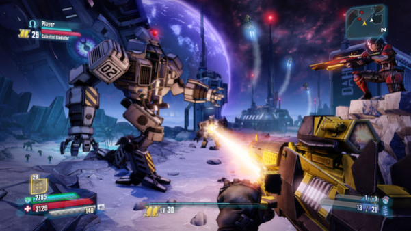 Игра Borderlands: The Pre-Sequel, скриншот