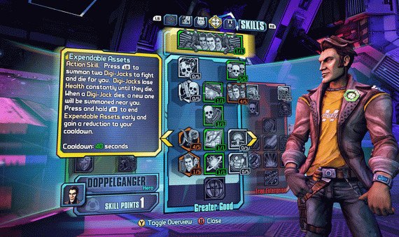 Игра Borderlands: The Pre-Sequel Season Pass, скриншот