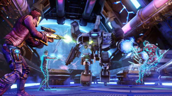 Игра Borderlands: The Pre-Sequel Season Pass, скриншот
