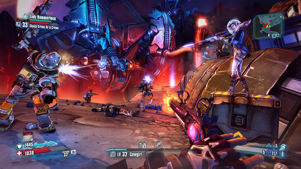 Игра Borderlands: The Pre-Sequel Season Pass, скриншот