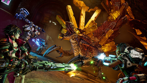 Игра Borderlands4 - Bounty Pack 2: Legend of the Stone Demon, скриншот