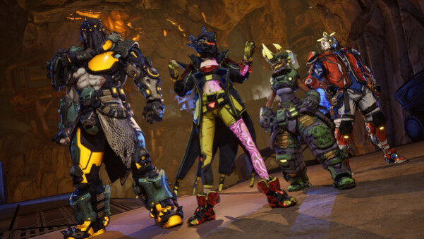Игра Borderlands4 - Bounty Pack 2: Legend of the Stone Demon, скриншот