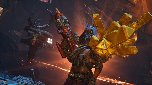 Игра Borderlands4 - Bounty Pack 2: Legend of the Stone Demon, скриншот