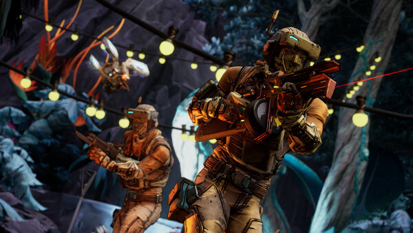 Игра Borderlands4 — Сюжетный набор 2: З4ЛП и райский ад, скриншот