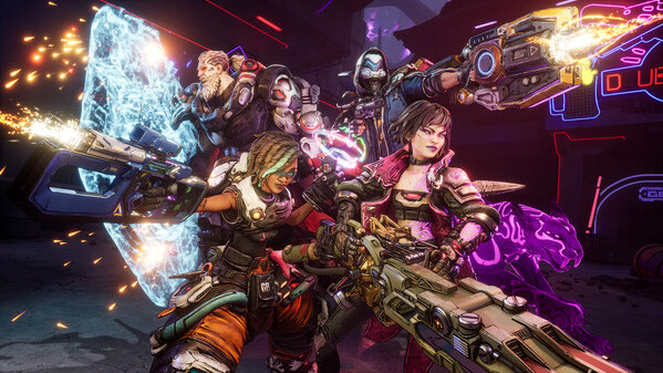 Игра Borderlands4: Набор Искателя Хранилища, скриншот