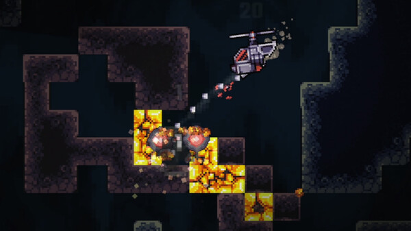 Игра BORE BLASTERS, скриншот