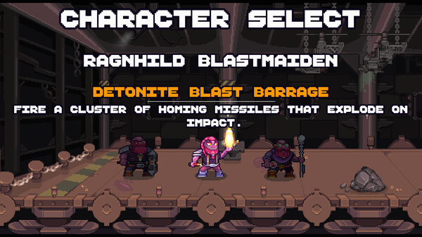 Игра BORE BLASTERS, скриншот