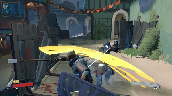 Игра Boreal Blade, скриншот