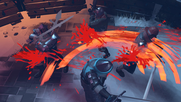 Игра Boreal Blade, скриншот