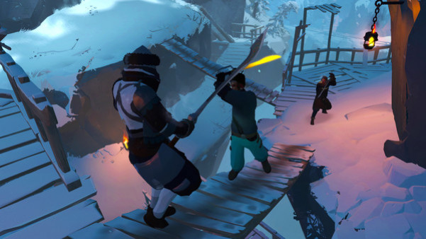 Игра Boreal Blade, скриншот