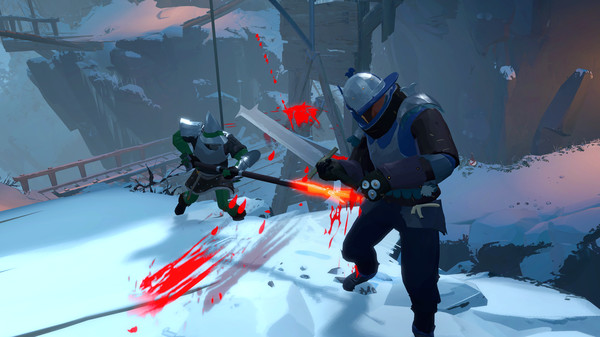 Игра Boreal Blade, скриншот