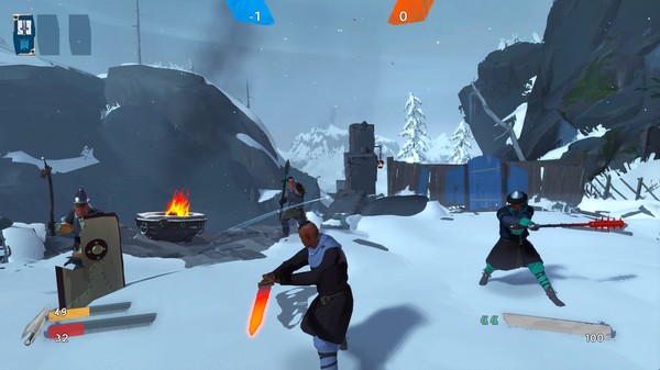 Игра Boreal Blade, скриншот