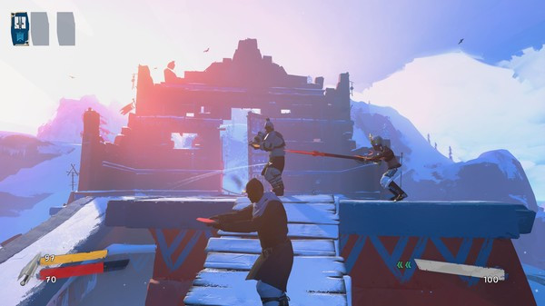 Игра Boreal Blade, скриншот