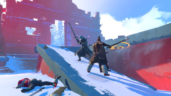 Игра Boreal Blade, скриншот