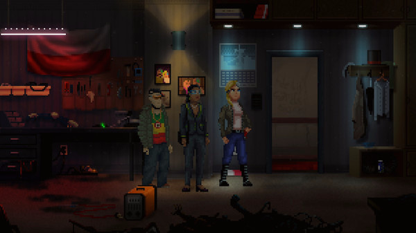 Игра Born Punk, скриншот