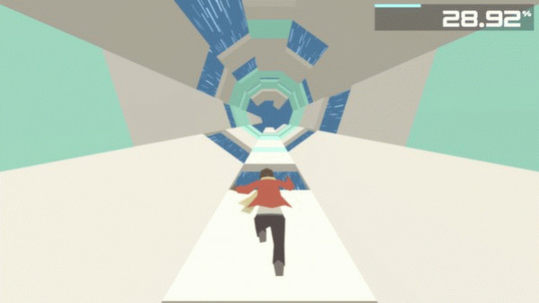 Игра Boson X, скриншот