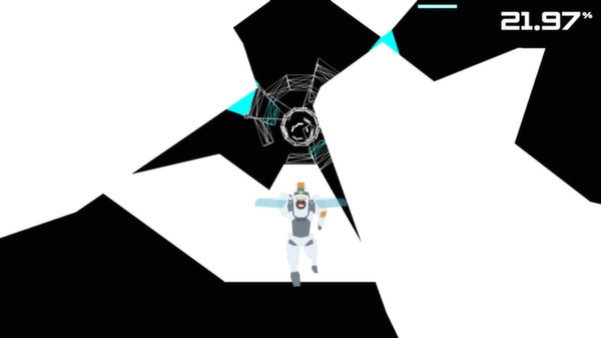 Игра Boson X, скриншот