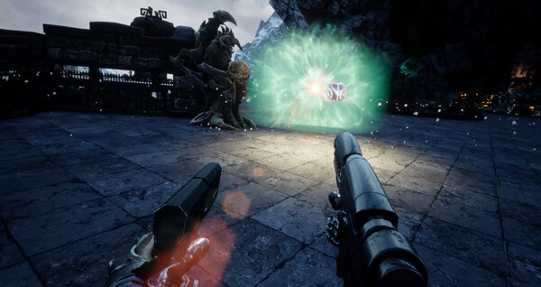 Игра BossHunter VR, скриншот