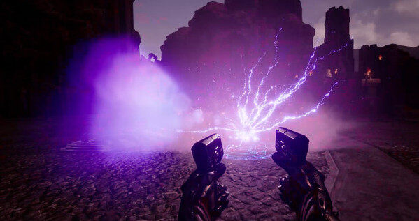 Игра BossHunter VR, скриншот