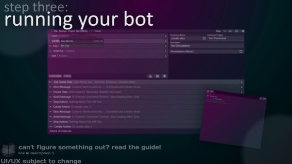 Игра Bot Maker For Discord, скриншот