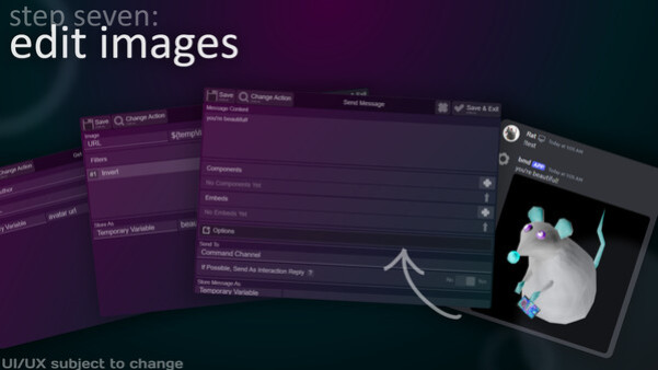 Игра Bot Maker For Discord, скриншот