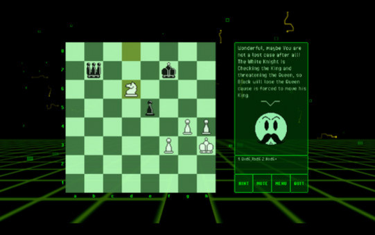 Игра BOT.vinnik Chess: Combination Lessons, скриншот