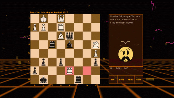 Игра BOT.vinnik Chess: Early USSR Championships, скриншот