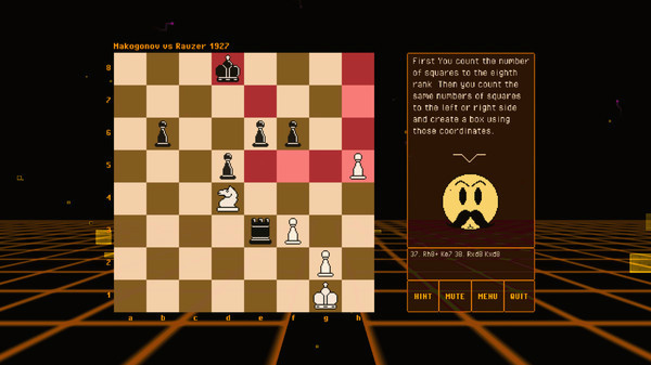Игра BOT.vinnik Chess: Early USSR Championships, скриншот