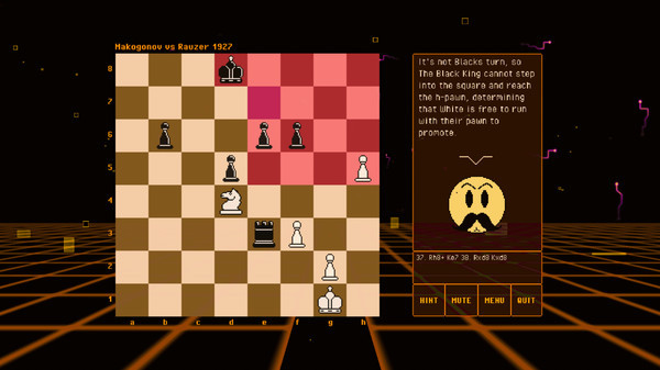 Игра BOT.vinnik Chess: Early USSR Championships, скриншот
