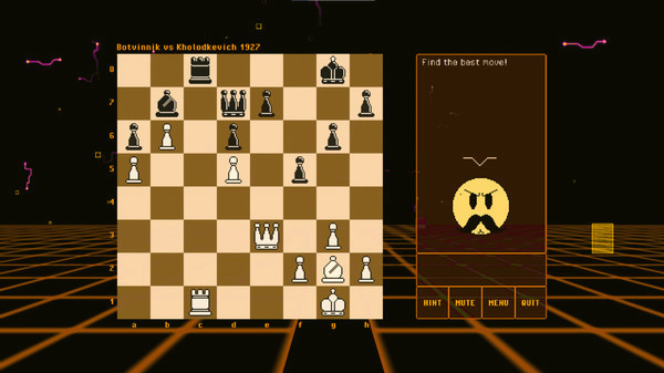 Игра BOT.vinnik Chess: Early USSR Championships, скриншот
