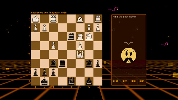Игра BOT.vinnik Chess: Early USSR Championships, скриншот