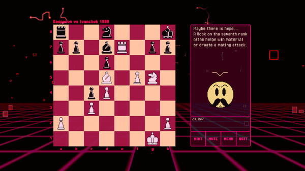 Игра BOT.vinnik Chess: Late USSR Championships, скриншот