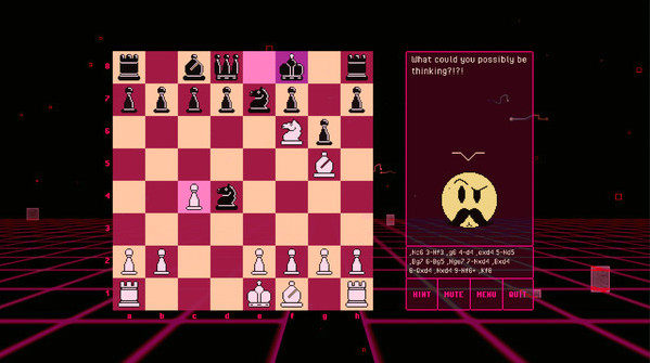 Игра BOT.vinnik Chess: Late USSR Championships, скриншот