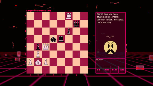 Игра BOT.vinnik Chess: Late USSR Championships, скриншот